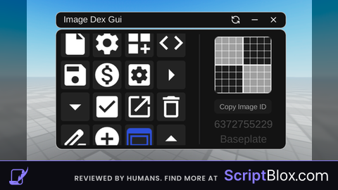 Image Dex Gui