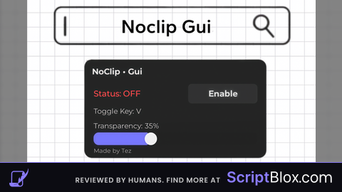 Noclip Gui