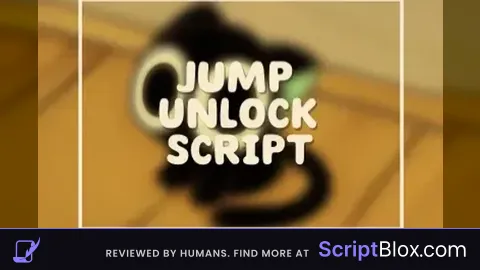Unlock jump in games where jump is blocked script
