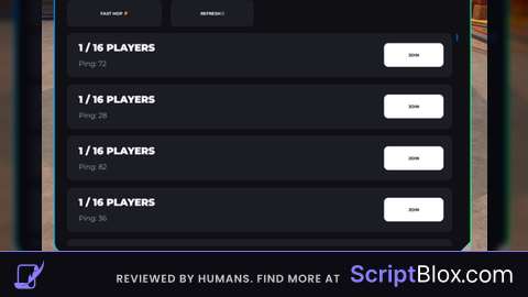 Find Smallest Server in ANY Game