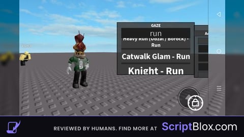 GAZER FE ANIMATION EDITOR
