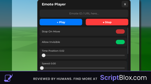 Emote player But Better