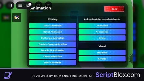 Animation Pack