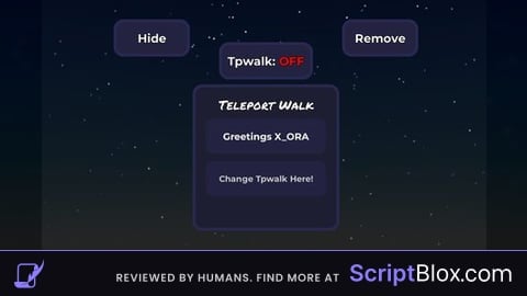 Teleport Walk (Tpwalk)