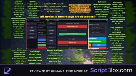 LunarScript Universal All Game Support