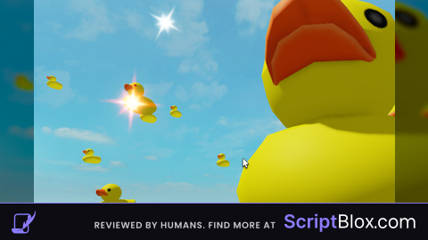 Raining ducks