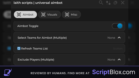 Universal aimbot V2