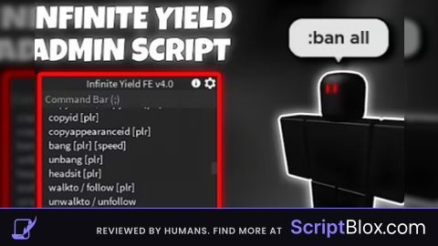 Infinite Yield FE Script