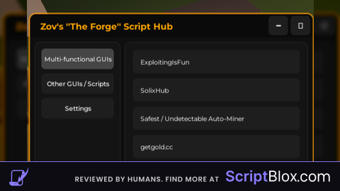 NEW UPDATED Ultimate GUIs Hub  I   The Forge