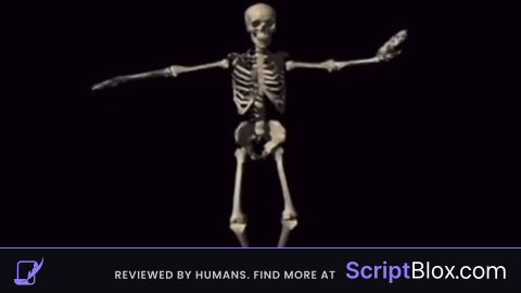 Spooky Scary Skeletons skybox