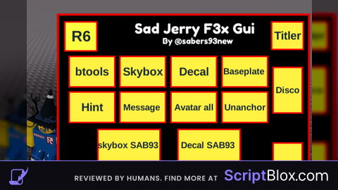 Sad jerry f3x gui