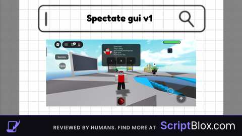 Spectate gui v1