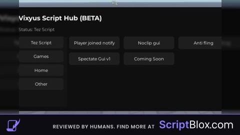 Vixyus Script Hub BETA