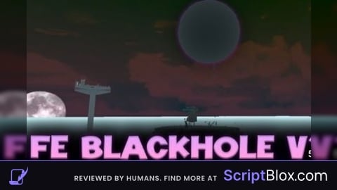 Fe blackhole READ DESCRIPTION
