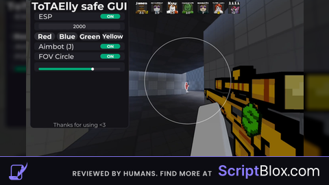 TOTAE GUI ESP AIMBOT V2