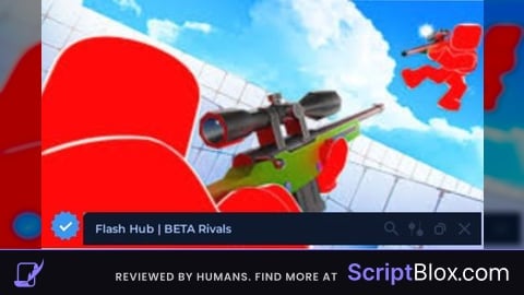 FLASHHUB RIVALS EXTREMELY OP