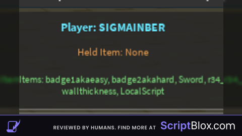 Item viewing