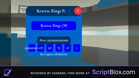 Reverse Rings parts