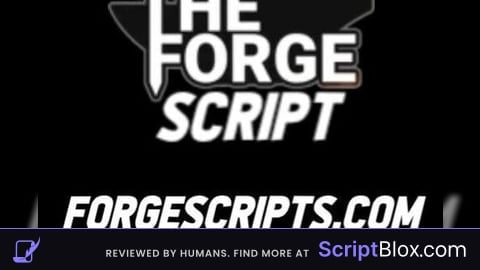 The Forge Roblox Script