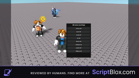 idk menu v1