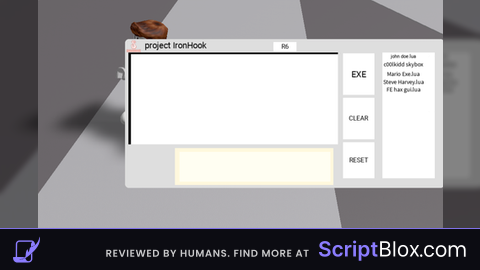 project IronHook