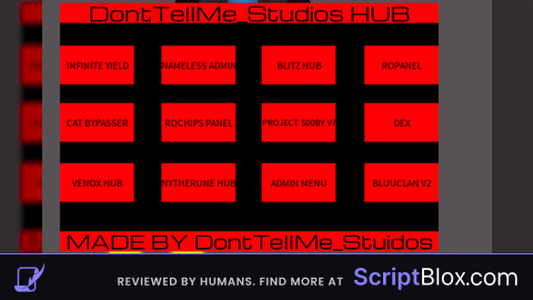 DontTellMeStudio Hub