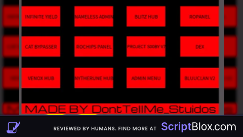 DontTellMeStudio Hub