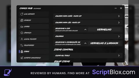 CHAOS HUB OPEN SOURCE