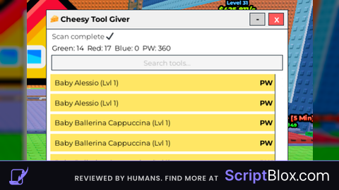 cheesy tool giver v4