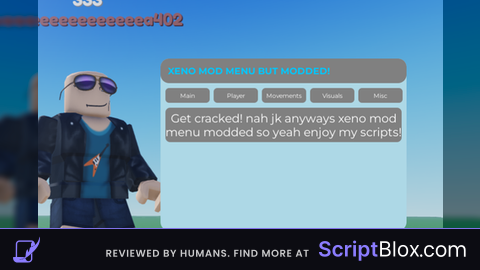 XENO MOD MENU MODDED