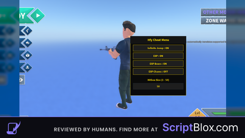 HFY Cheat menu