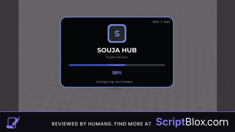 Souja Loader Open Source Script Hub Loader