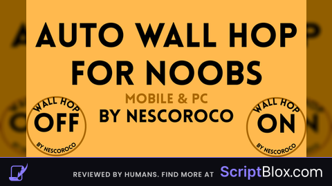 Auto wall hop