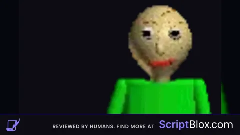 Baldi map and NPCs