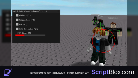 Crib Hub  Aimbot Open Source