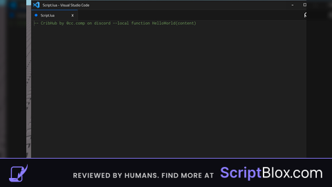 Crib Ingame Executor Lua Compiler creds to Crucifixzn