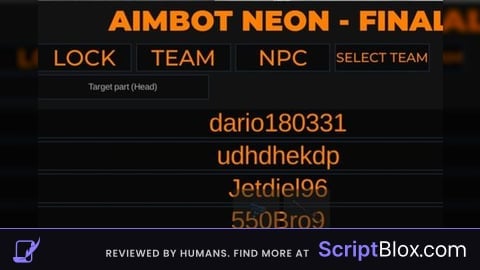 Aimbot Script V3