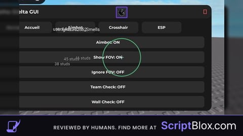 Universal=work on all game! aimbot esp with custom crosshair