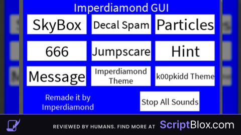 Imperdiamond GUI