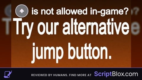 Alternative Jump Button