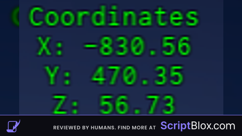 coordinates viewer
