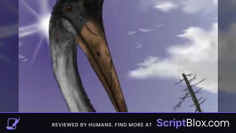 Pterodactyl animation