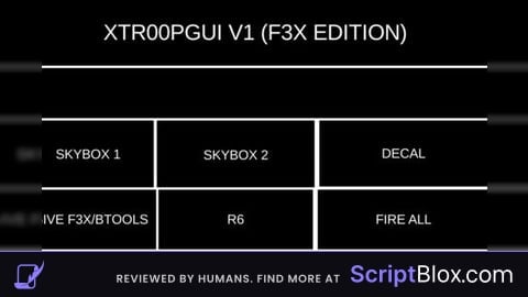 XTR00PGUI V1 F3X EDITION