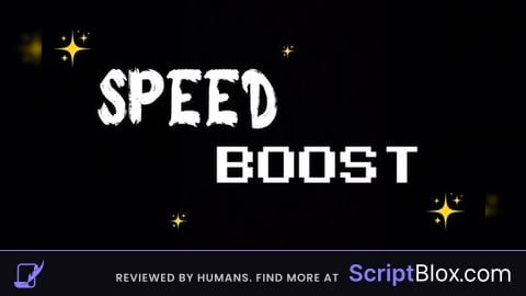 Simple Speed Boost for any game