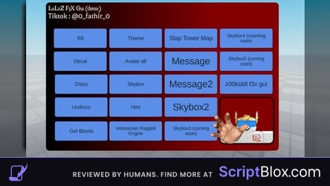 LuLzZ F3X GUI [demo]
