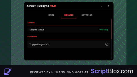 Xpert Universal Desync