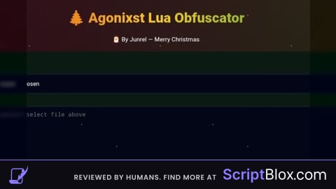 Agonix obfuscator Remake