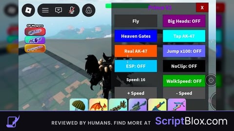 Prince V1 Menu