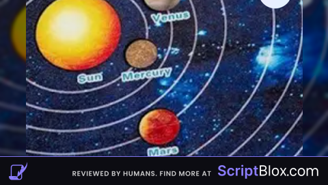 Solar system client side script