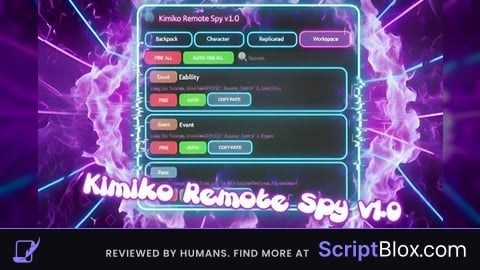Kimiko Spy (only remote spy)